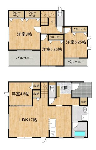 間取り：212058034515