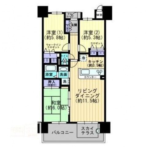 間取り：237007090374
