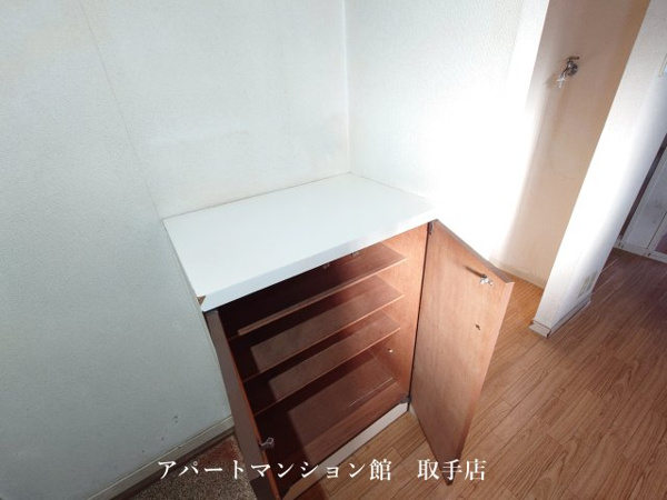 【シティコーポの収納】