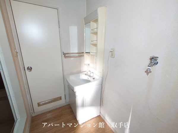 【シティコーポの玄関】