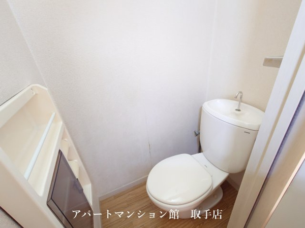 【シティコーポのトイレ】