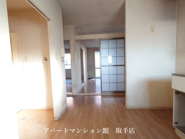 【シティコーポの居間】