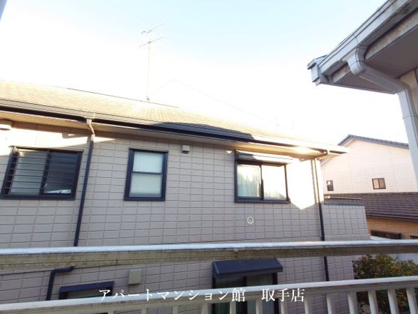 【シティコーポの展望】