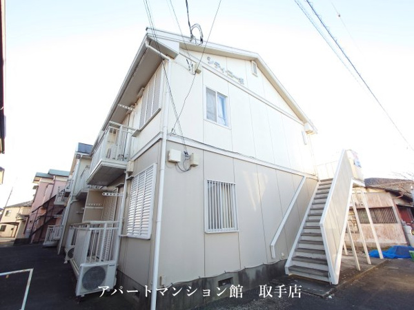 【シティコーポの外観】