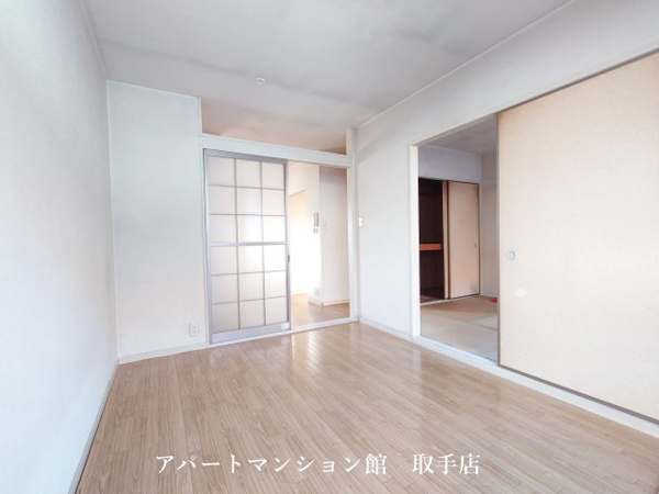 【シティコーポの居間】