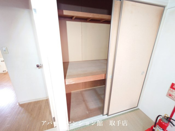 【シティコーポの収納】