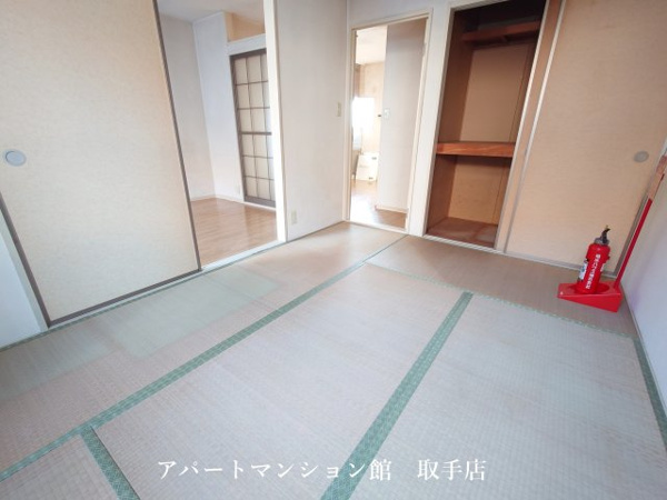 【シティコーポの寝室】