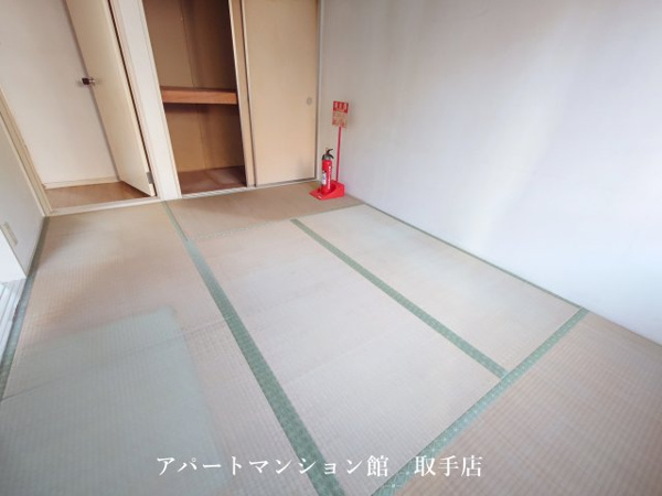 【シティコーポの和室】