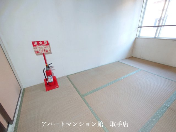 【シティコーポの和室】