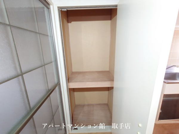 【シティコーポの収納】