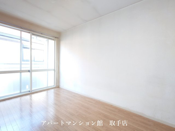 【シティコーポの居間】