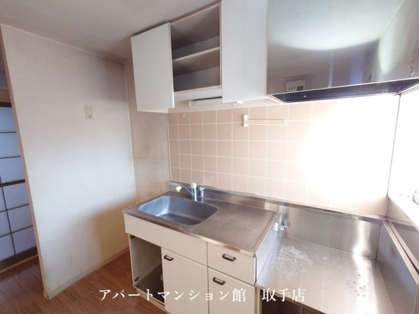 【シティコーポのキッチン】