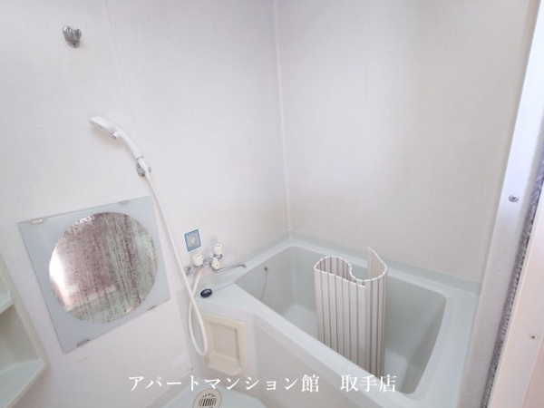 【シティコーポの浴室】