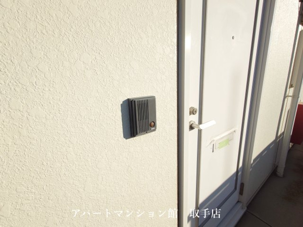 【シティコーポの玄関】