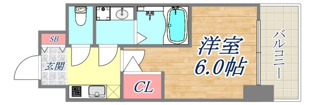 エスリード神戸兵庫駅アクアヴィラのイメージ