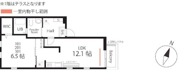 間取り：214079229817