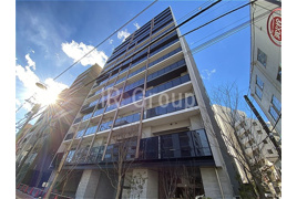 ルフォン上野公園ザ・レジデンスの外観