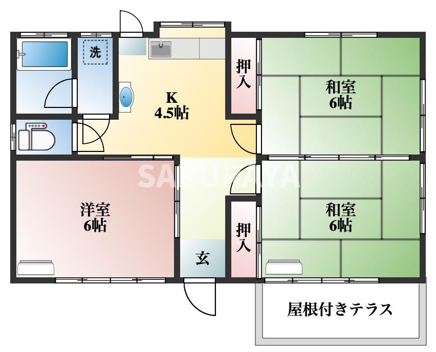 間取り：209010848126