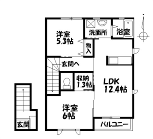 間取り：209011138433