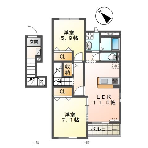 間取り：211064706577