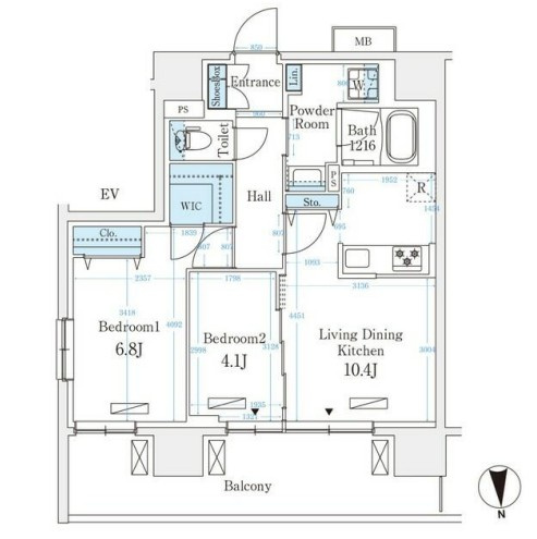 ハビテ本厚木のイメージ