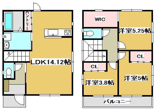 間取り：228059857035