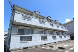 木津川市相楽台のアパートの外観