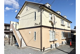 ツインズ　Ｂ棟の外観