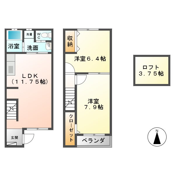 間取り：221015422368