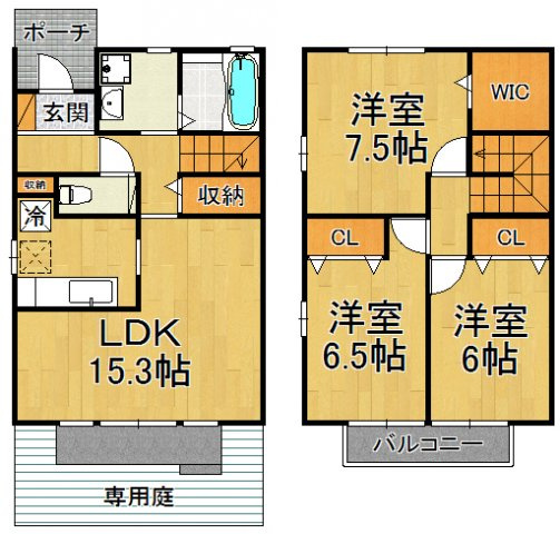 間取り：228059201574