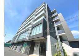 ヴェルデール新横浜の外観