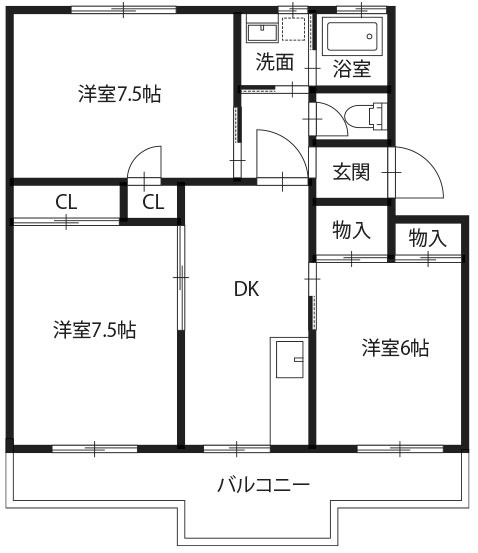 間取り：236003738821