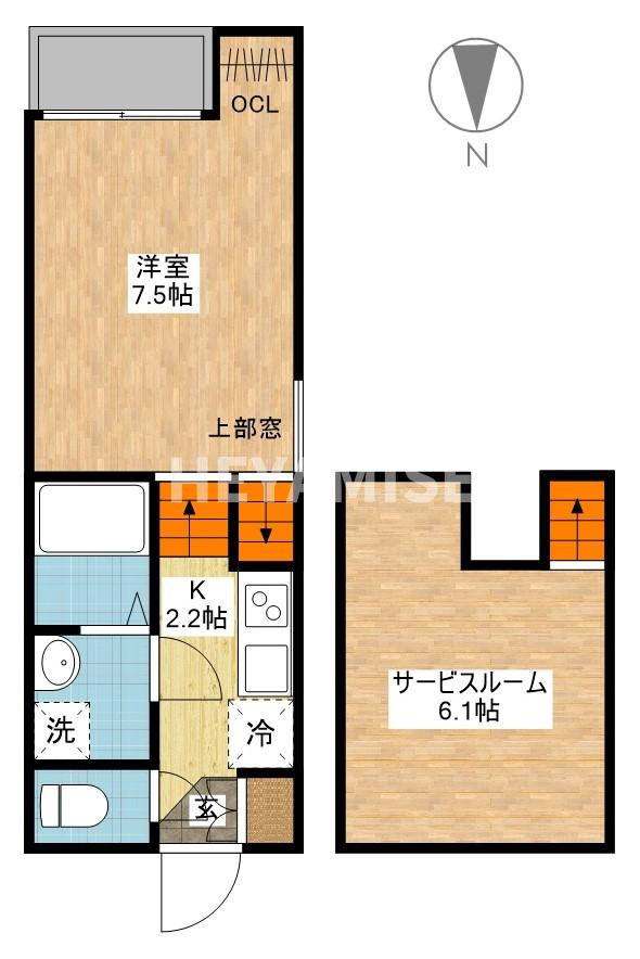 CASA.VIK（カーサ ロクケイ）のイメージ