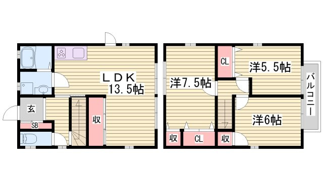 間取り：228059308503