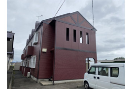 クレストサイドの外観