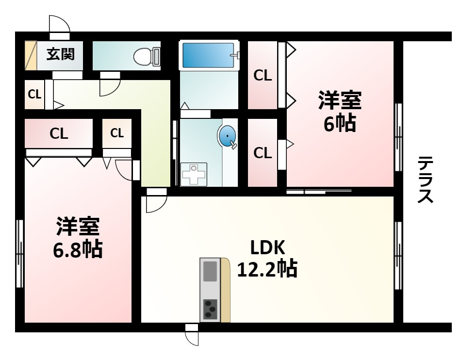 間取り：227102863146