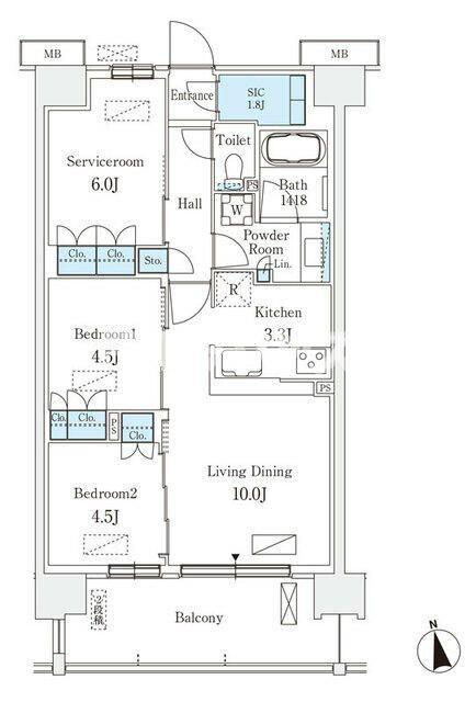 スカイグランデ津田沼のイメージ