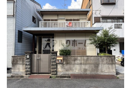柏原市今町の戸建ての外観