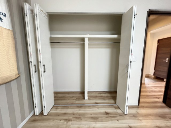 【梶ヶ谷6丁目戸建ての収納】