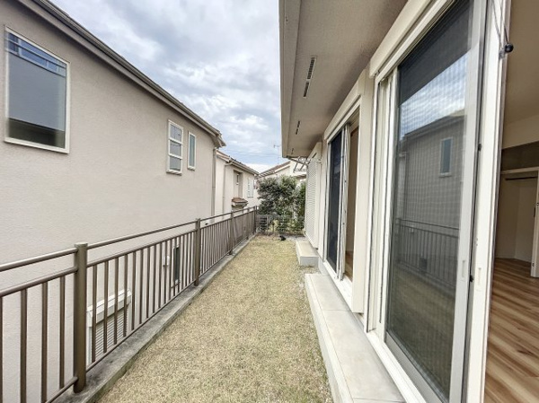 【梶ヶ谷6丁目戸建ての庭】