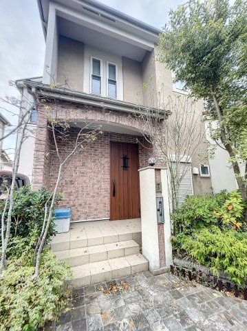 【梶ヶ谷6丁目戸建ての外観】