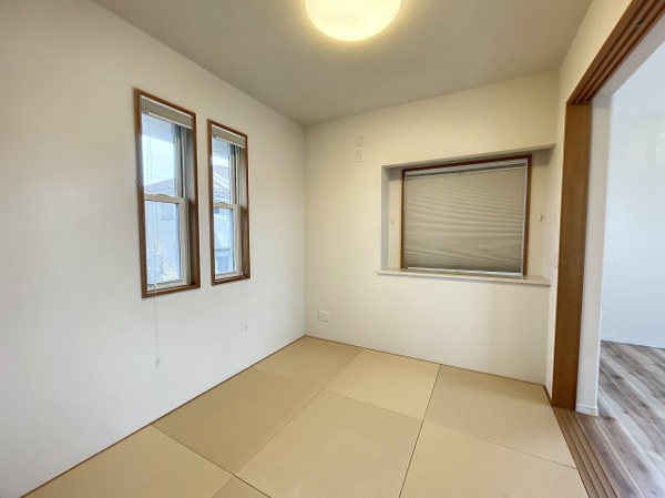 【梶ヶ谷6丁目戸建ての和室】