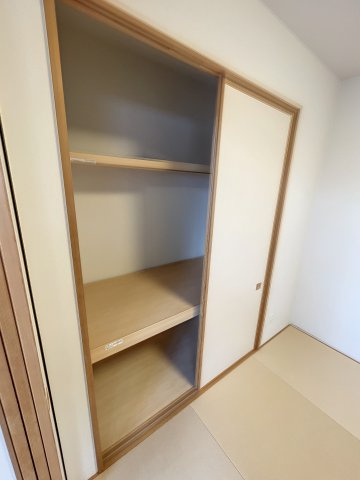 【梶ヶ谷6丁目戸建ての収納】