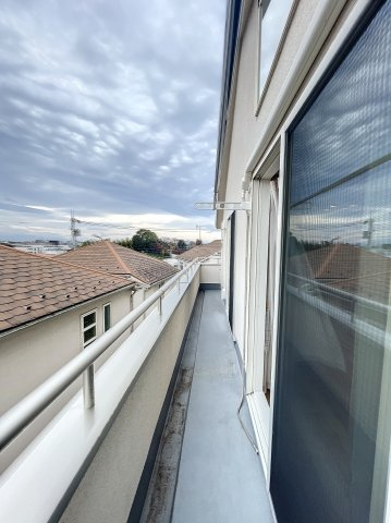 【梶ヶ谷6丁目戸建てのバルコニー】