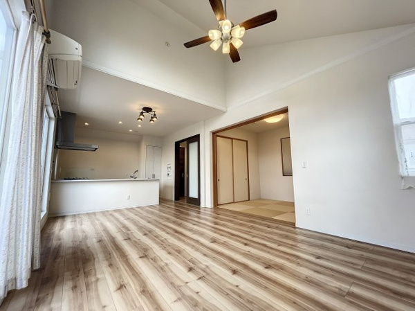 【梶ヶ谷6丁目戸建ての内装】