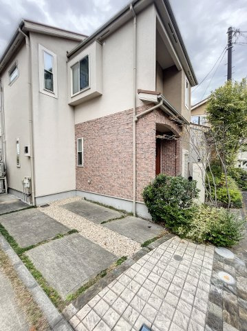 【梶ヶ谷6丁目戸建ての駐車場】