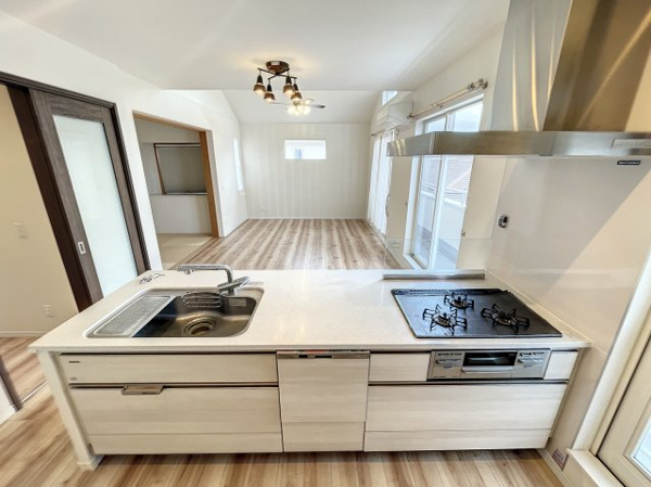 【梶ヶ谷6丁目戸建てのキッチン】