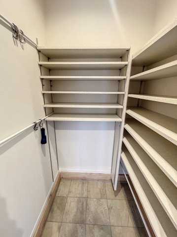 【梶ヶ谷6丁目戸建ての収納】