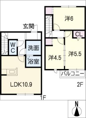 間取り：223039644197