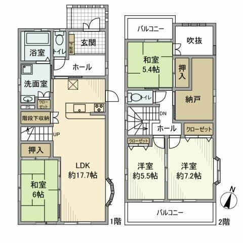 間取り：223040519217
